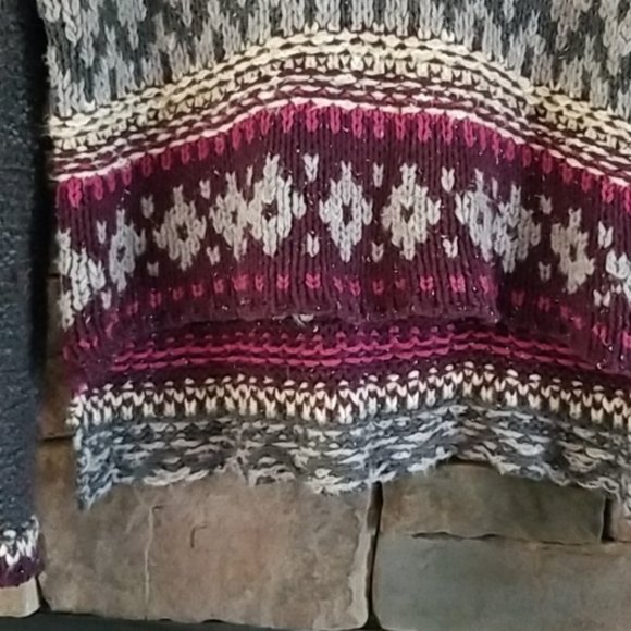 Free People Chunky Knit Hooded Sweater - Picture 6 of 11